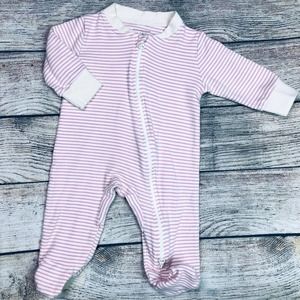 Dor Dor & Gor Gor Organic Footie 3-6M